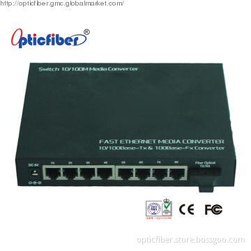 8 Ports 10/100m Ethernet Switch